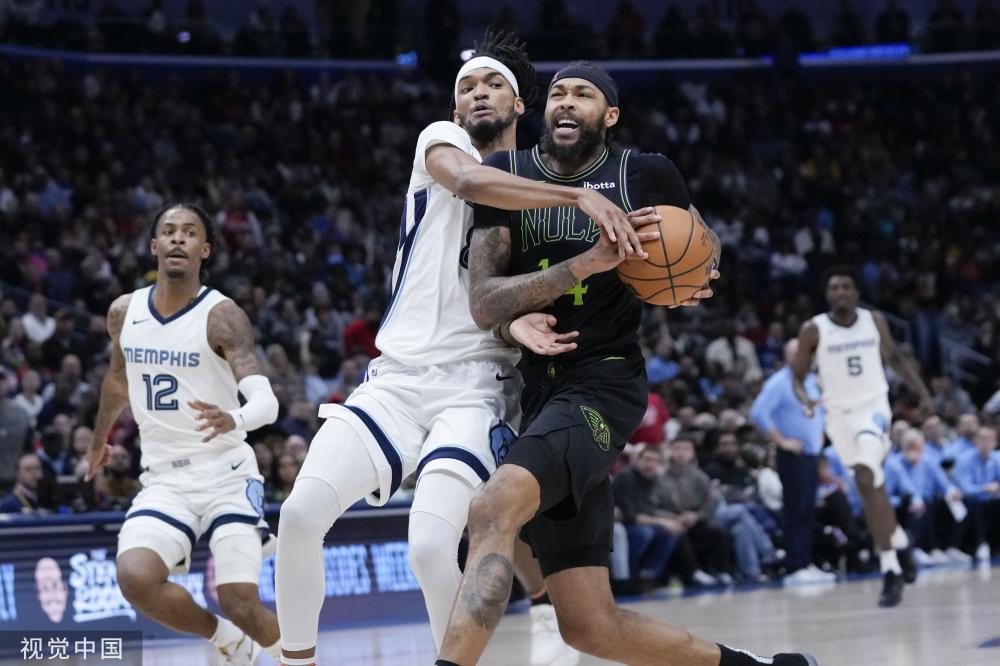 了NBA